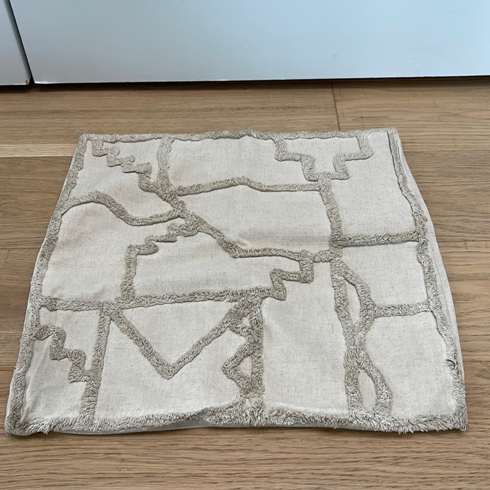 West elm pillowcase- 20x20